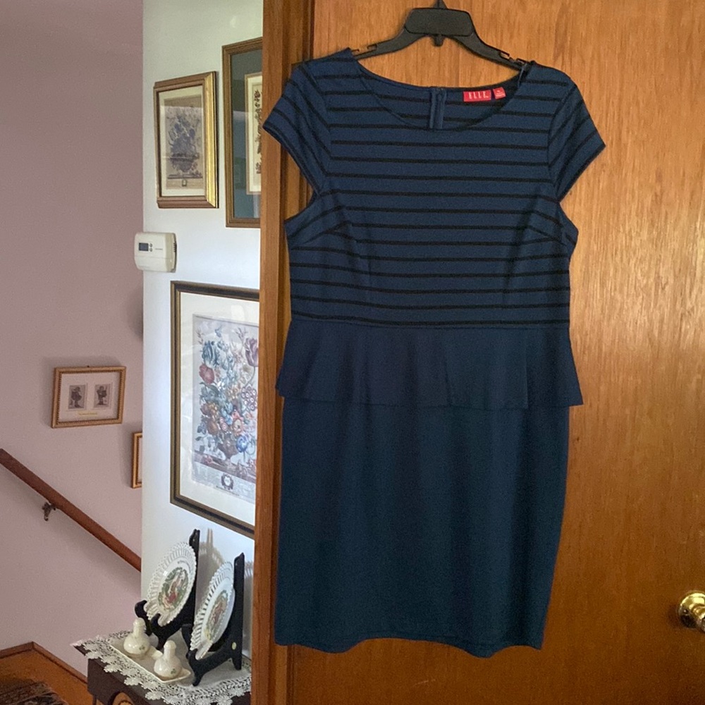 Peplum Dress